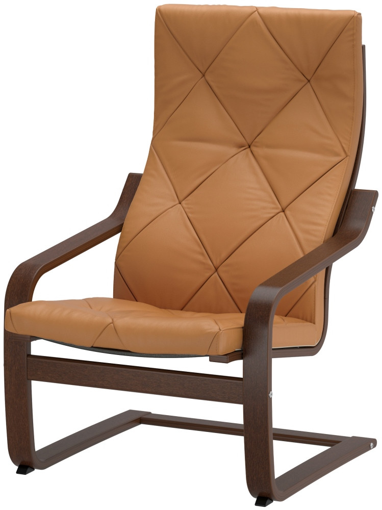 Компьютерное кресло IKEA POANG without headrest