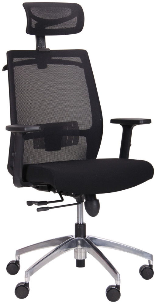 Компютерне крісло AMF Install Black Alum