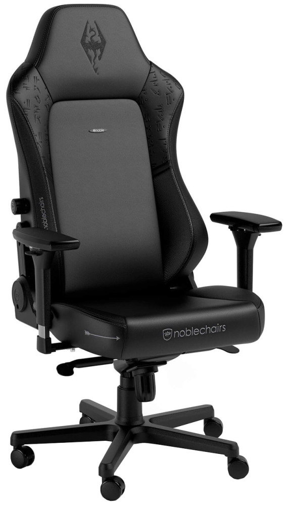 Компьютерное кресло Noblechairs Hero The Elder Scrolls V Skyrim 10th Anniversary Edition