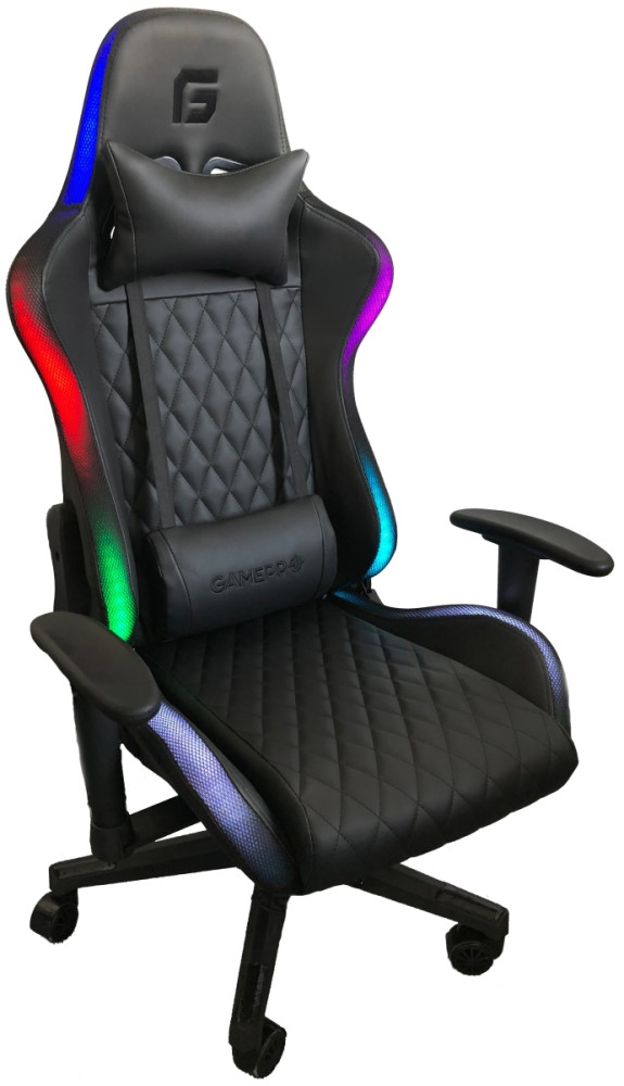 Компютерне крісло GamePro Hero RGB