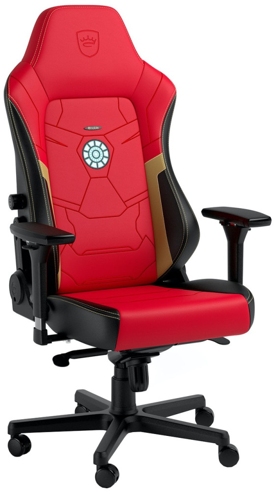 Компьютерное кресло Noblechairs Hero Iron Man Edition