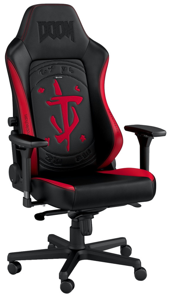 Компютерне крісло Noblechairs Hero Doom Edition