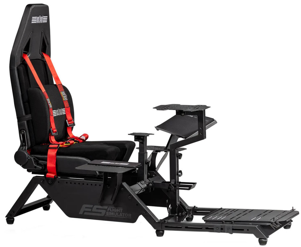 Компютерне крісло Next Level Racing Flight Simulator