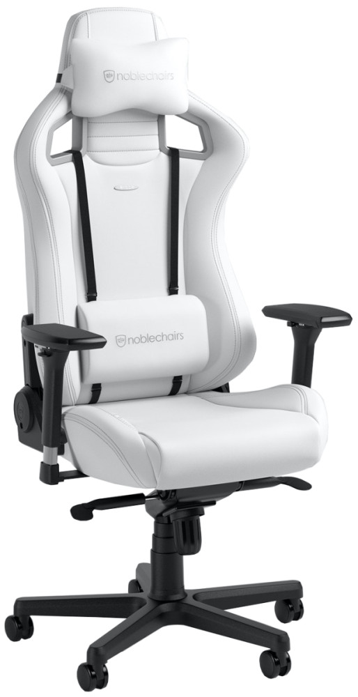 Компютерне крісло Noblechairs Epic White Edition