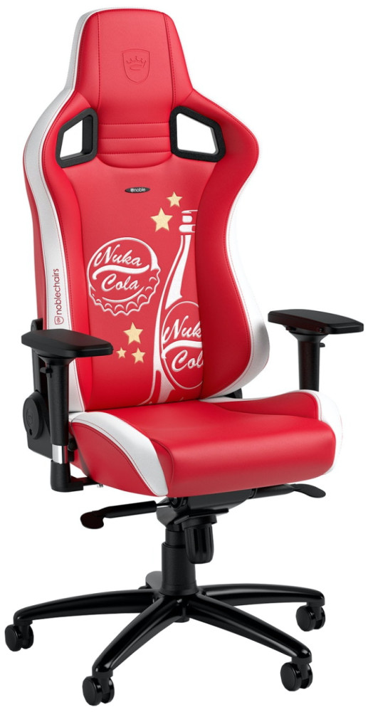 Компютерне крісло Noblechairs Epic Fallout Nuka-Cola Edition