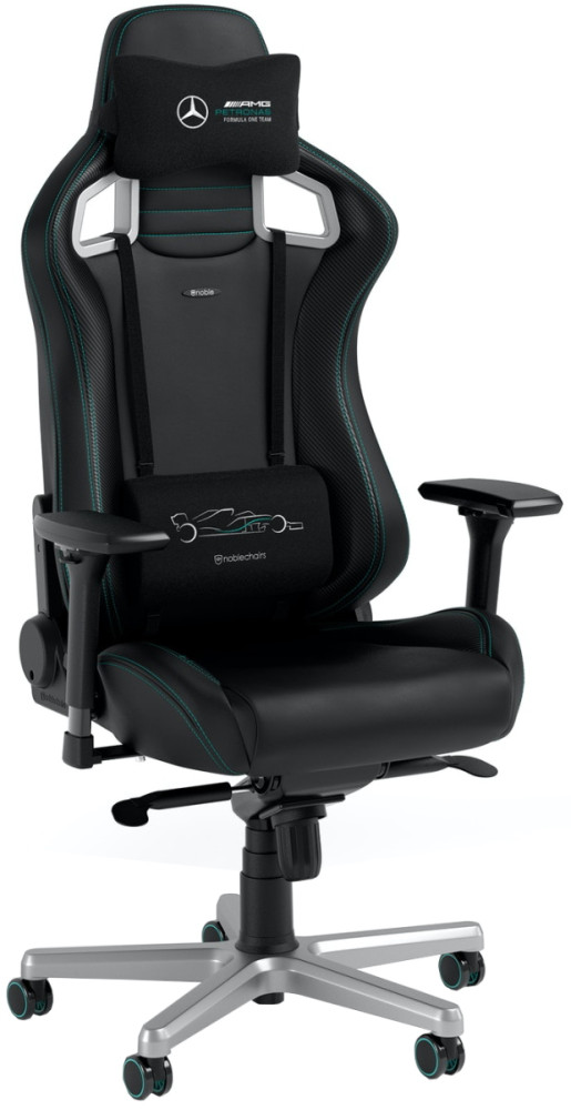 Компютерне крісло Noblechairs Epic Mercedes-AMG Petronas F1 Team