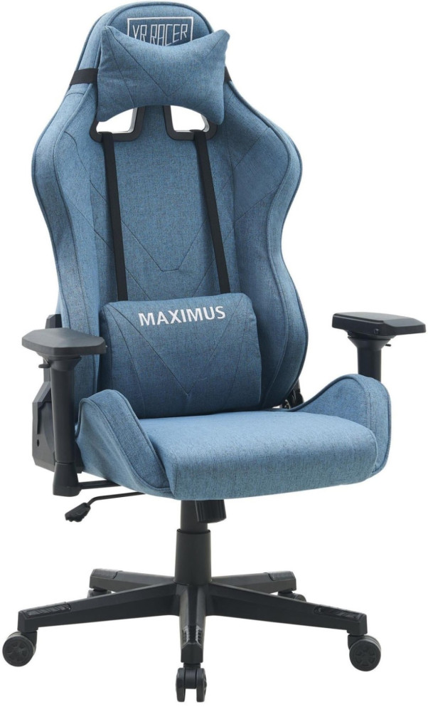 Компютерне крісло AMF VR Racer Textile Maximus