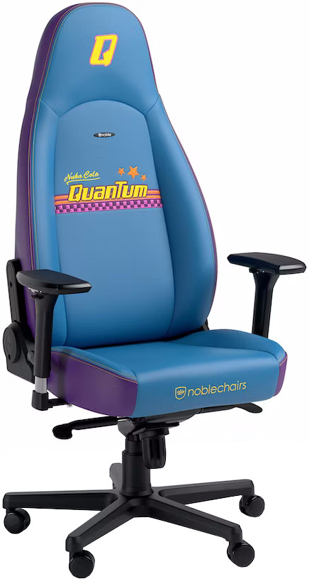Компютерне крісло Noblechairs Icon Fallout Nuka-Cola Quantum Edition