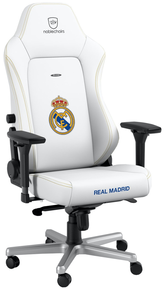Компьютерное кресло Noblechairs Hero Real Madrid Edition