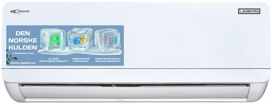 Кондиціонер LEBERG Odin 3.0 LS-09ODI3/LU-09ODI3