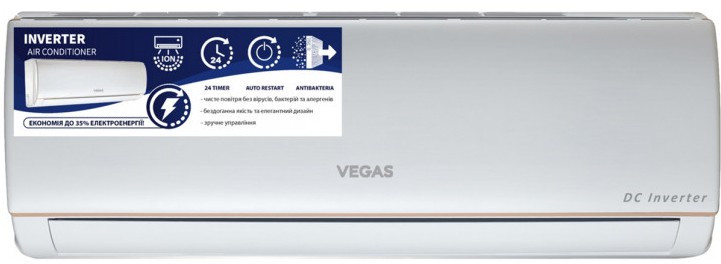 Кондиционер Vegas VRI-09ARI