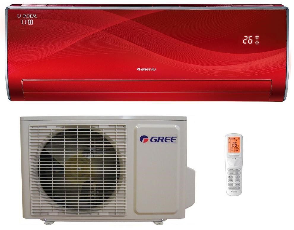 Кондиционер Gree U-Poem Dragon GWH12UB-K3DNA3A