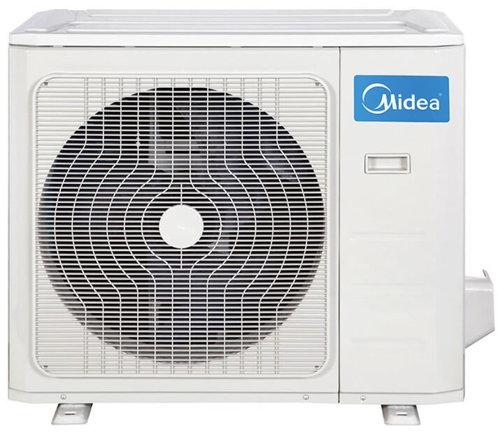 Кондиціонер Midea M4OE-28HFN8-Q 82 м² на 4 блоки(ів)