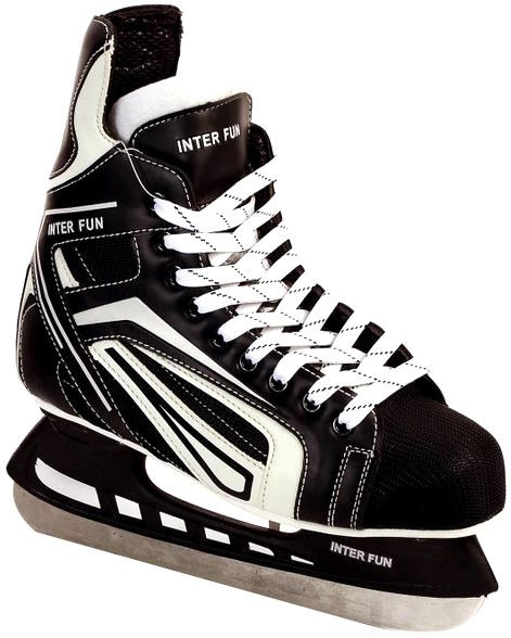 Коньки Inter Fun 435