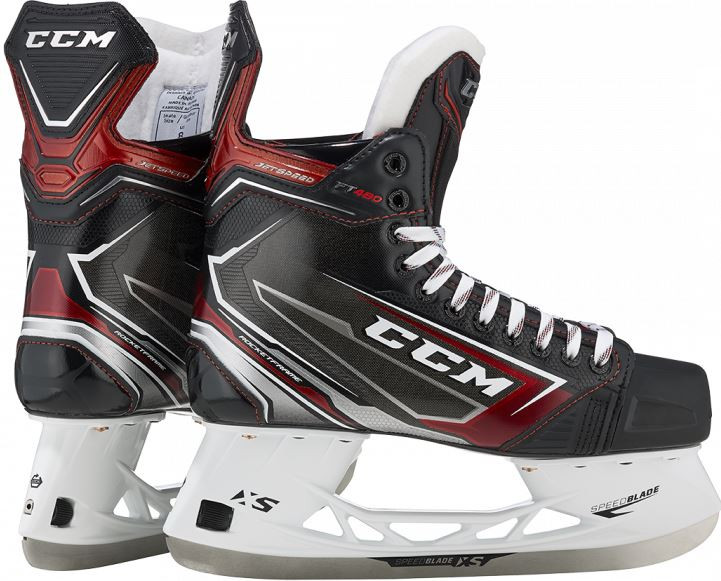 Коньки CCM Jetspeed FT490