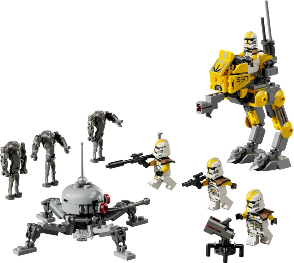 Конструктор Lego 327th Star Corps Clone Troopers Battle Pack 75431