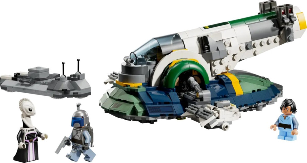 Конструктор Lego Jango Fetts Starship 75433