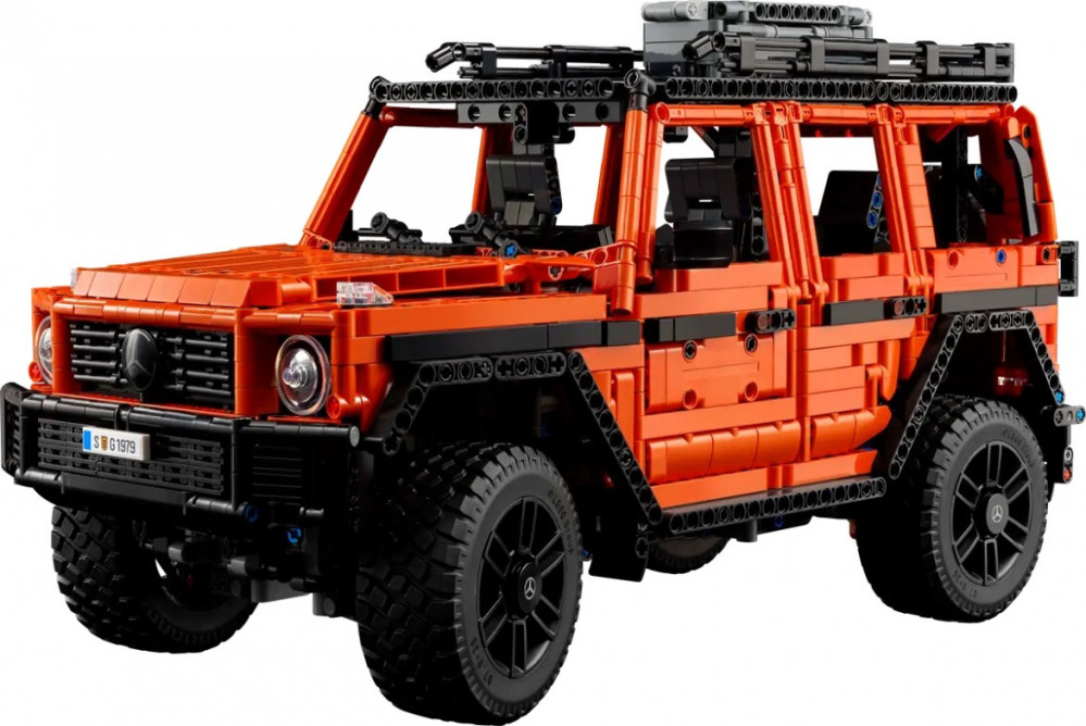 Конструктор Lego Mercedes-Benz G 500 Professional Line 42177