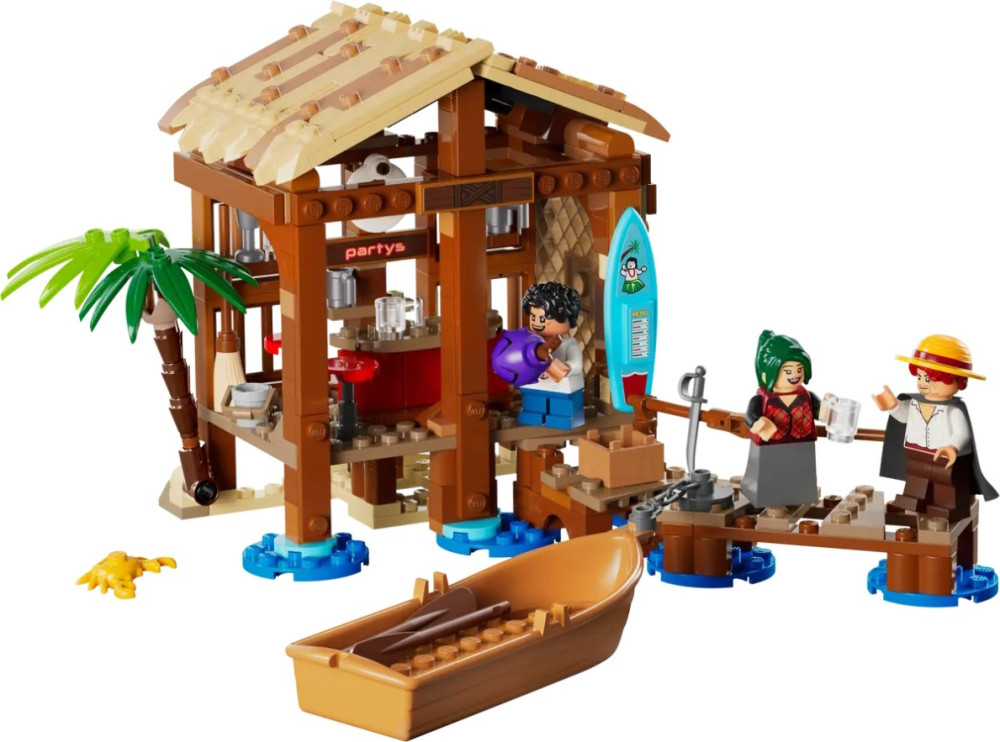 Конструктор Lego Windmill Village Hut 75636