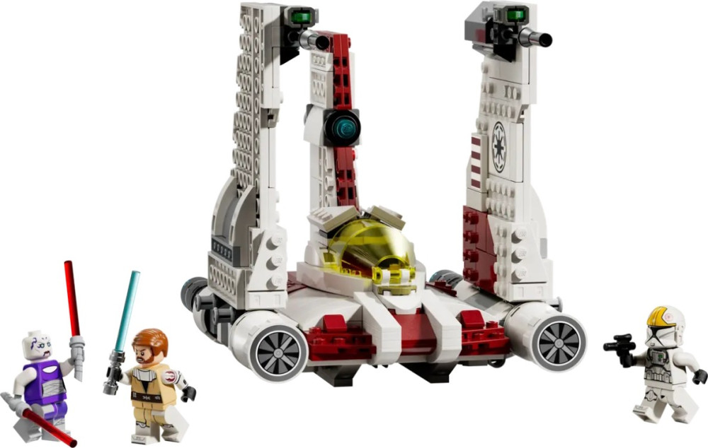 Конструктор Lego V-19 Torrent Starfighter 75432