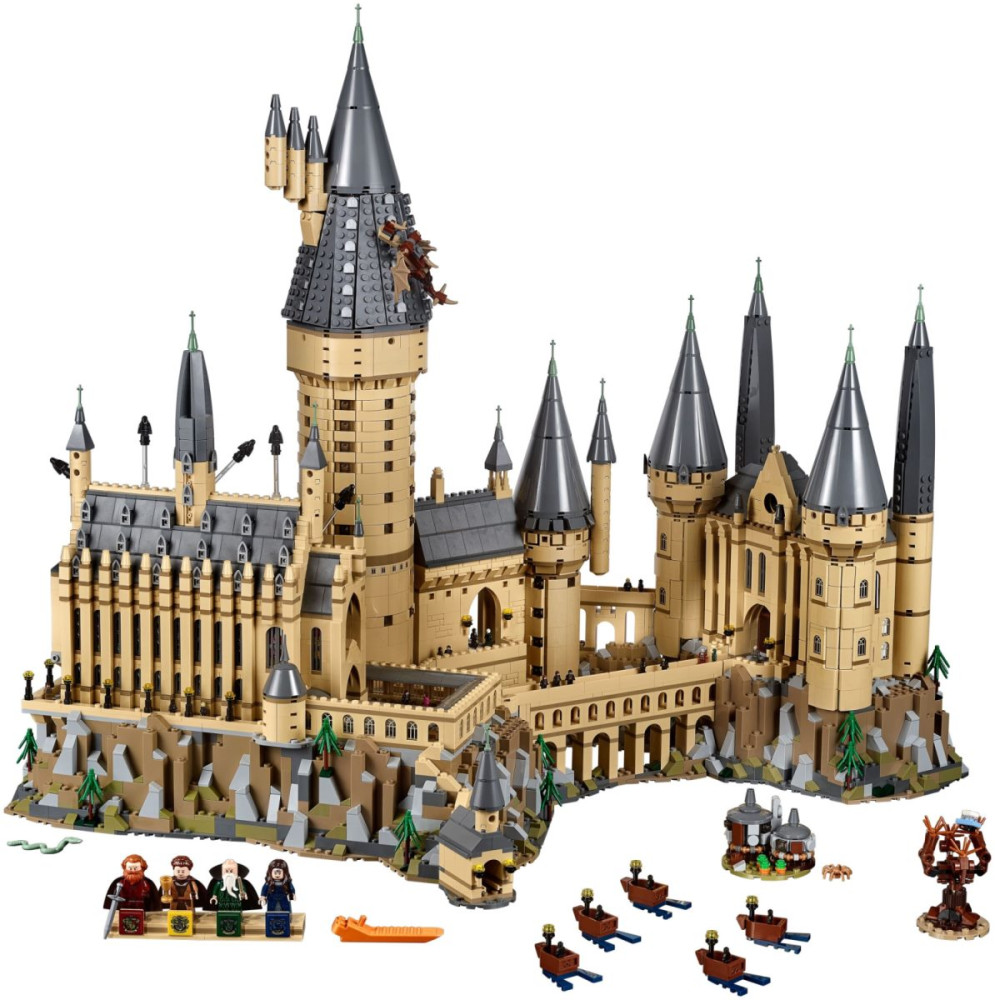 Конструктор Lego Hogwarts Castle 71043