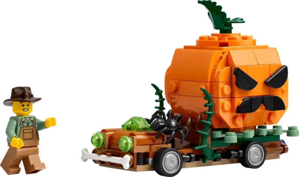 Конструктор Lego Jack O Lantern Pickup Truck 40822
