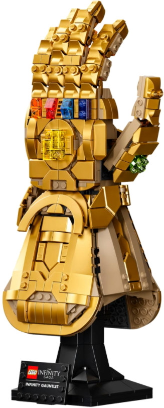 Конструктор Lego Infinity Gauntlet 76191