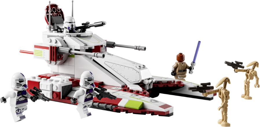 Конструктор Lego Republic Fighter Tank 75342