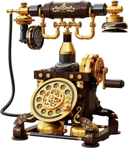 Конструктор Pantasy Retro Phone 85018 Конструктор Pantasy Retro Phone 85018