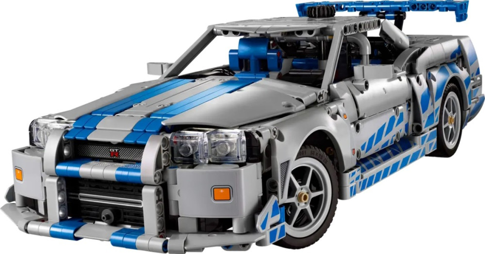 Конструктор Lego 2 Fast Furious Nissan Skyline GT-R (R34) Car 42210