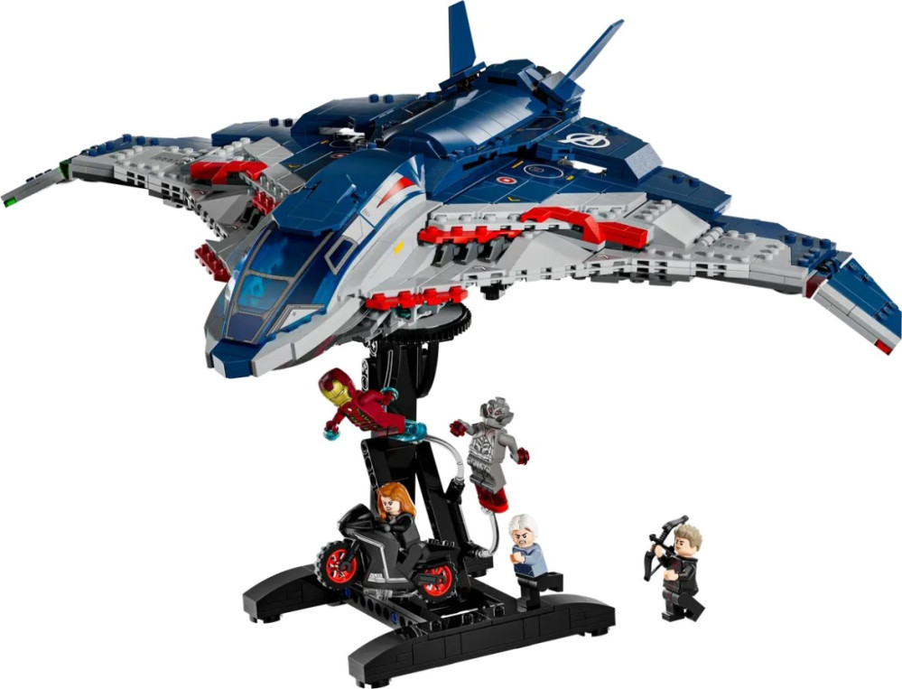 Конструктор Lego Avengers Age of Ultron Quinjet 76325