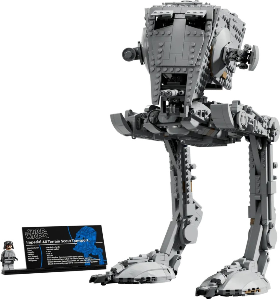 Конструктор Lego AT-ST Walker 75417