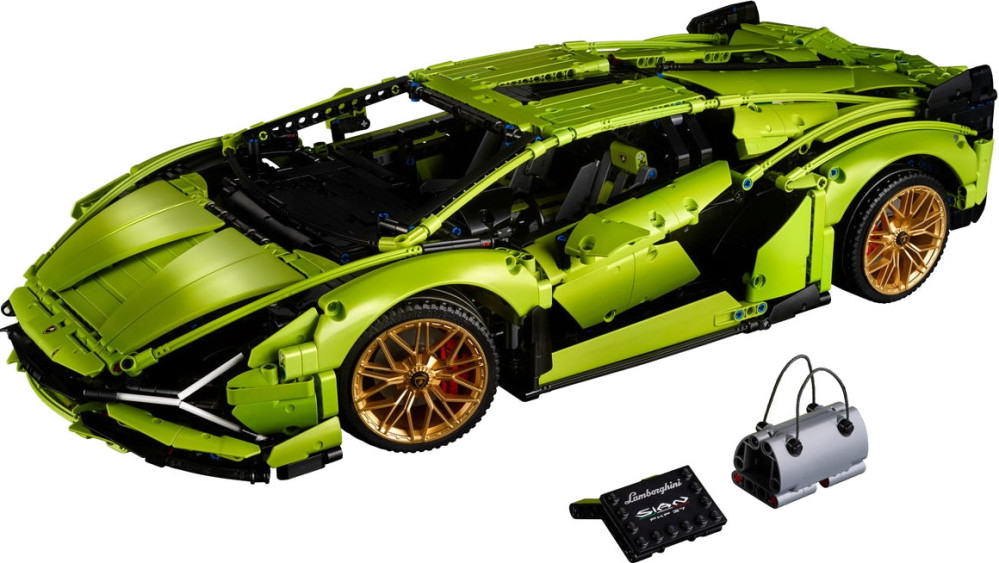 Конструктор Lego Lamborghini Sian FKP 37 42115