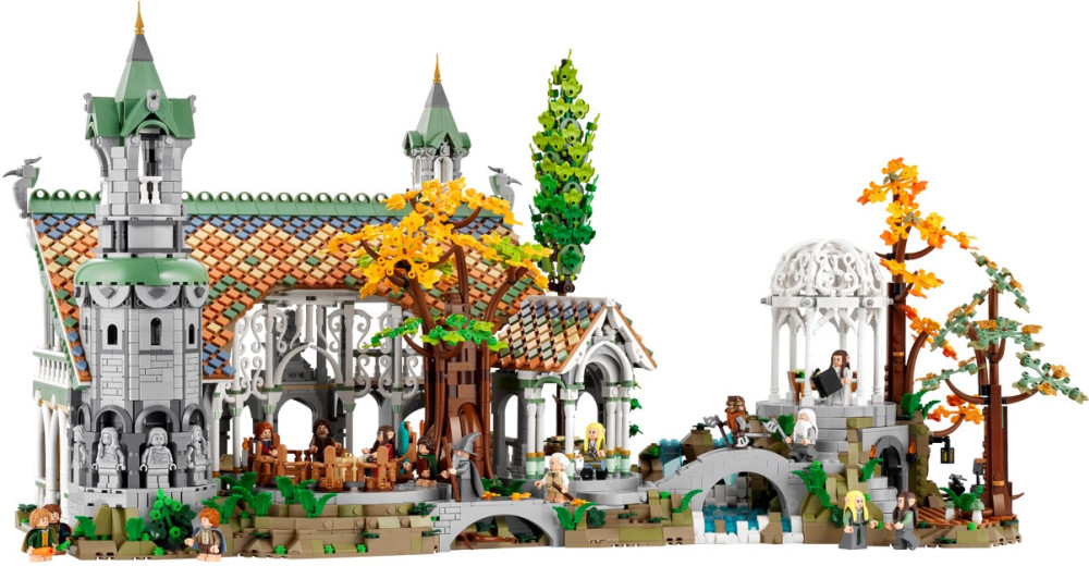 Конструктор Lego The Lord of Rings Rivendell 10316