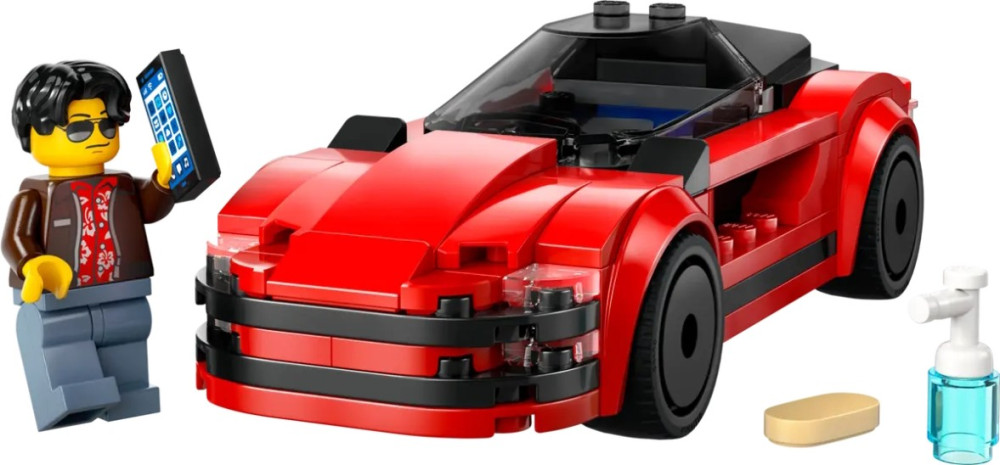 Конструктор Lego Red Sports Car 60448