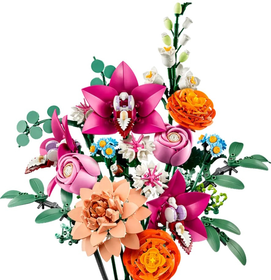 Конструктор Lego Pretty Pink Flower Bouquet 10342