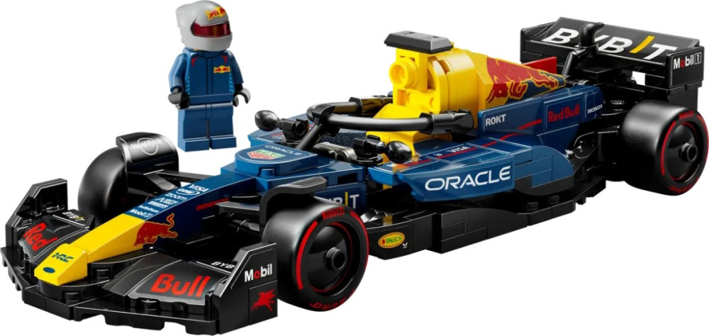 Конструктор Lego Oracle Red Bull Racing RB20 F1 Race Car 77243