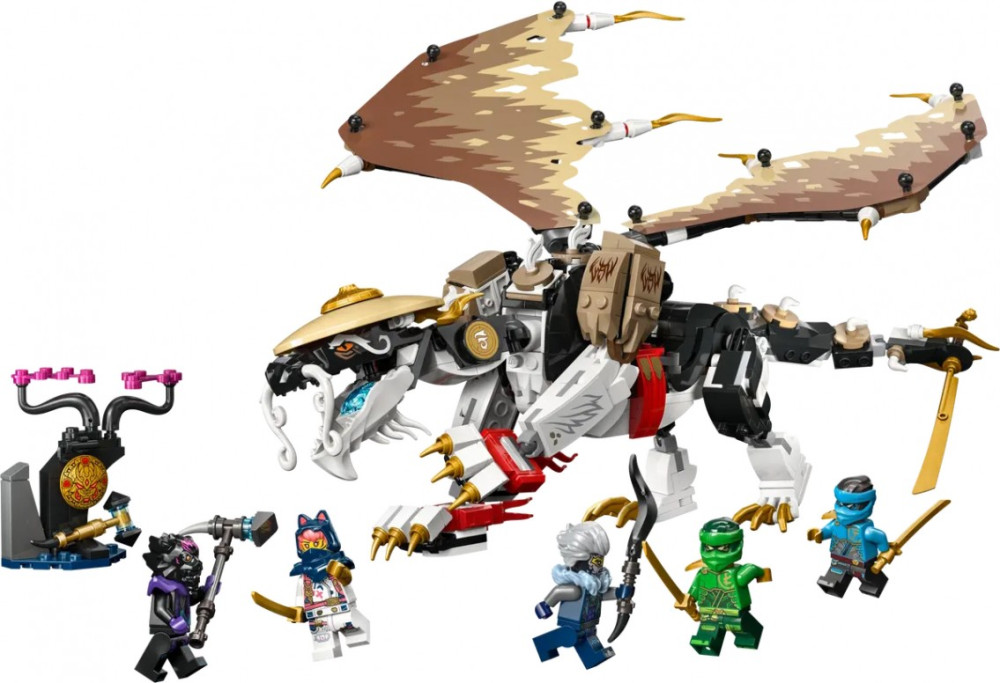 Конструктор Lego Egalt the Master Dragon 71809