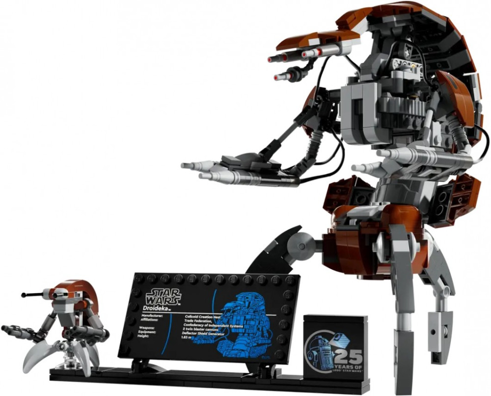 Конструктор Lego Droideka 75381