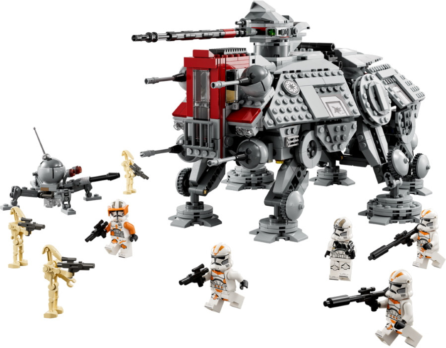 Конструктор Lego AT-TE Walker 75337
