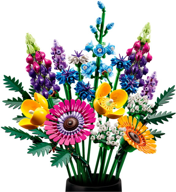 Конструктор Lego Wildflower Bouquet 10313