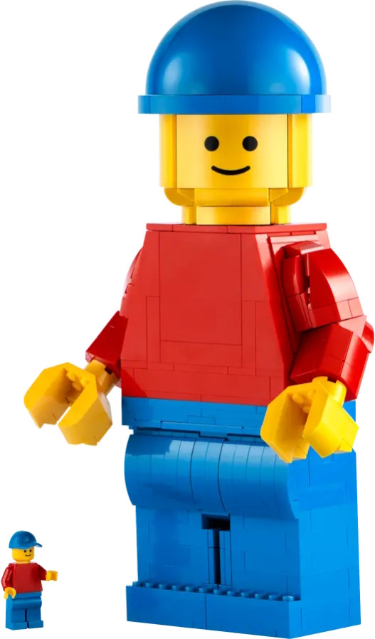 Конструктор Lego Up-Scaled Minifigure 40649