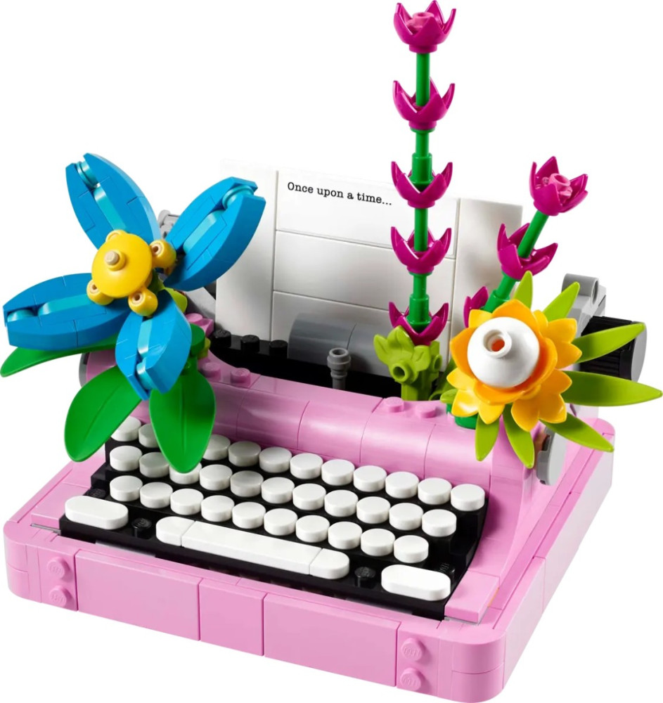 Конструктор Lego Typewriter with Flowers 31169