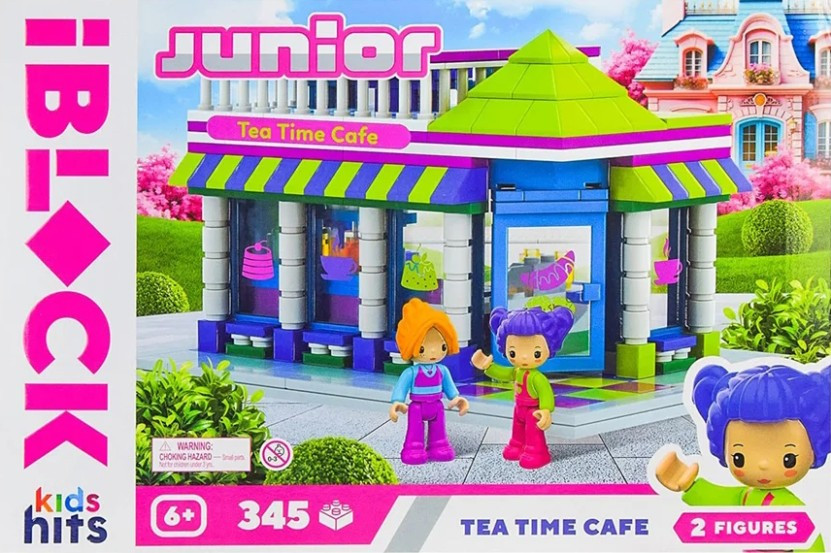 Конструктор iBlock Tea Time Cafe KH08/013/3