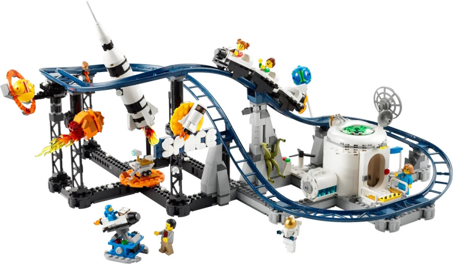 Конструктор Lego Space Roller Coaster 31142