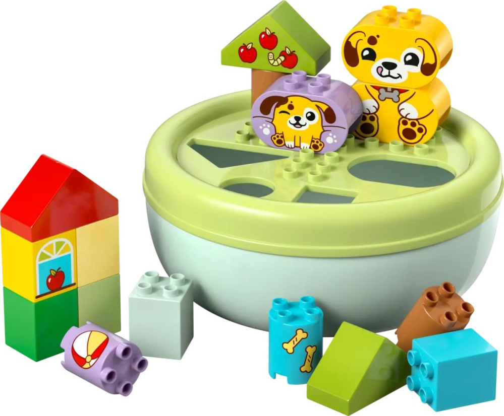 Конструктор Lego Shape Sorter Puppy House 10441