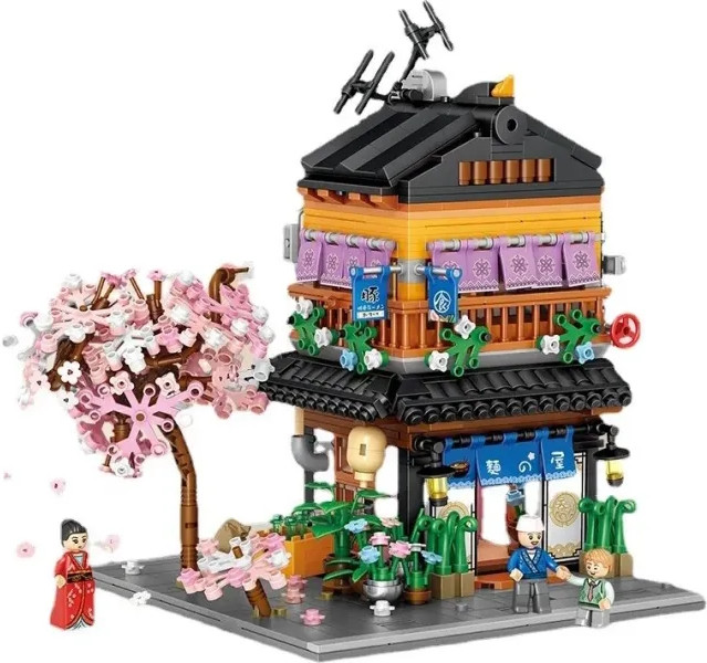 Конструктор LOZ Ramen Restauran 1234 Конструктор LOZ Ramen Restauran 1234