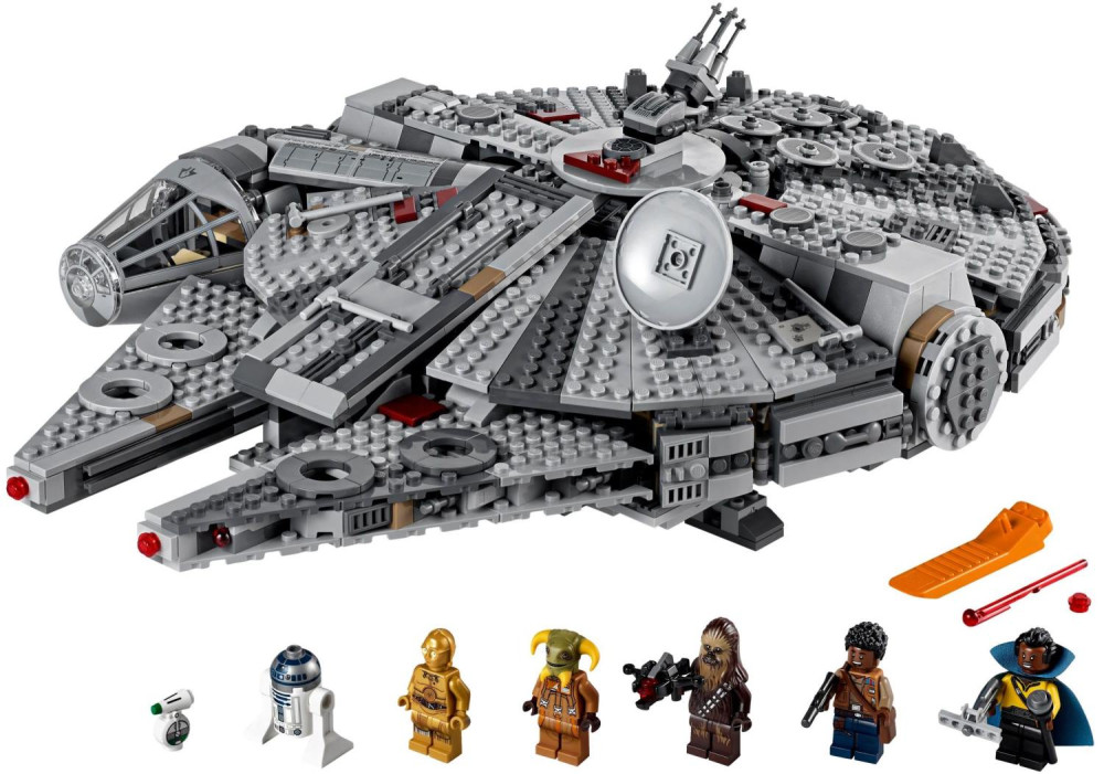 Конструктор Lego Millennium Falcon 75257