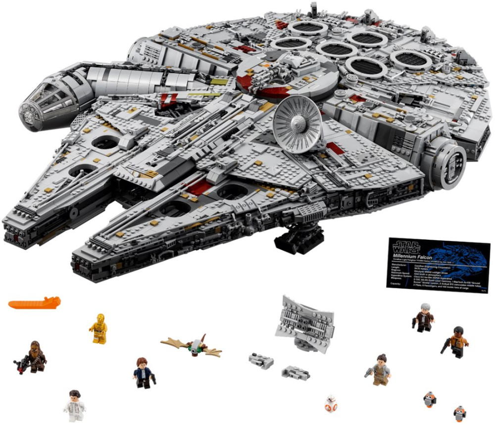 Конструктор Lego Millennium Falcon 75192