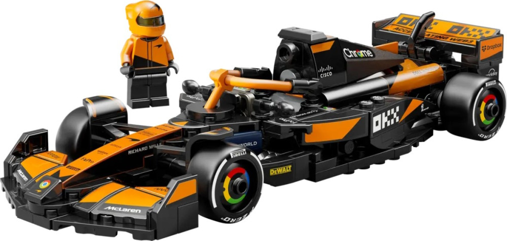 Конструктор Lego McLaren F1 Team MCL38 Race Car 77251
